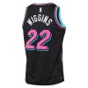 Dres Miami Heat Andrew Wiggins Nike 2025-26 City Edition Crno Swingman